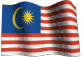 vlag Maleisie